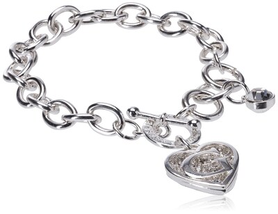 Foto 1 | Foto 1 | Pulsera Guess en Forma de Corazon - Venta Internacional