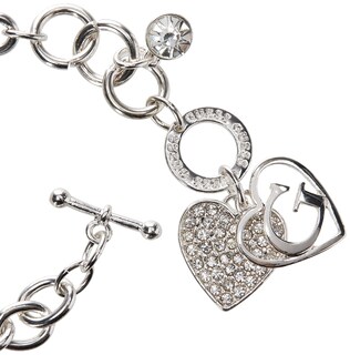 Foto 2 | Foto 2 | Pulsera Guess en Forma de Corazon - Venta Internacional
