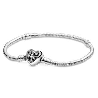 Foto 1 | Foto 1 | Pulsera Pandora Moments Árbol Genealógico con Cierre de Corazón - Venta Internacional