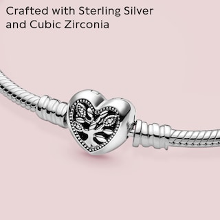Foto 3 | Foto 3 | Pulsera Pandora Moments Árbol Genealógico con Cierre de Corazón - Venta Internacional