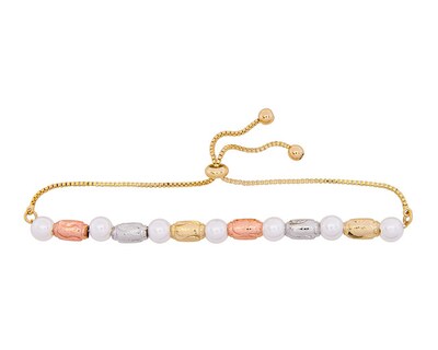 Foto 1 | Foto 1 | Pulsera De Chapa De Oro 18k Joyas Plafer 1802p-ch Dorada.