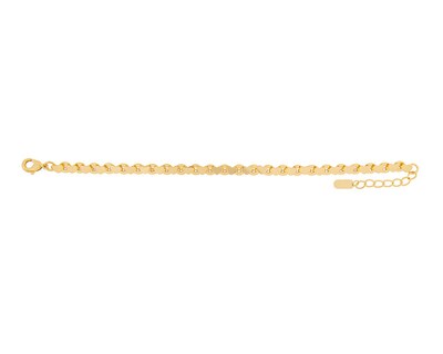 Foto 1 | Foto 1 | Pulsera De Chapa De Oro 18k Joyas Plafer 1959p-ch Dorada.