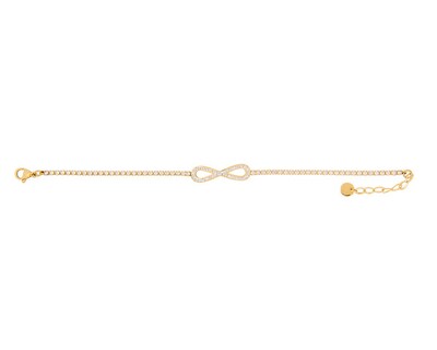 Foto 1 | Foto 1 | Pulsera De Acero Inoxidable Joyas Plafer 1465p-p Dorada.