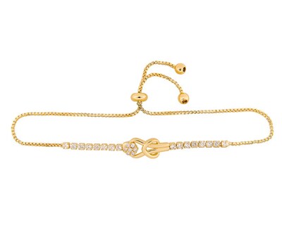 Foto 1 | Foto 1 | Pulsera De Chapa De Oro 18k Joyas Plafer 2151p-ch Dorada