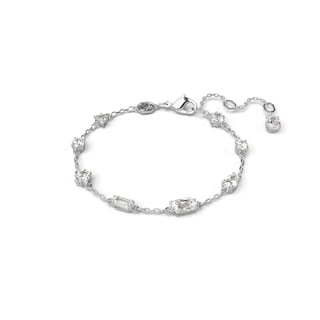 Foto 1 | Foto 1 | Brazalete Swarovski Mesmera Con Piedras Transparentes De Talla Mixta Rodio - Venta Internacional.
