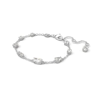 Foto 2 | Foto 2 | Brazalete Swarovski Mesmera Con Piedras Transparentes De Talla Mixta Rodio - Venta Internacional.
