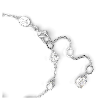 Foto 3 | Foto 3 | Brazalete Swarovski Mesmera Con Piedras Transparentes De Talla Mixta Rodio - Venta Internacional.