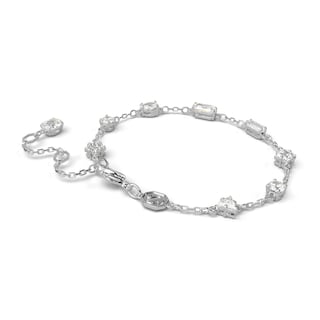 Foto 4 | Foto 4 | Brazalete Swarovski Mesmera Con Piedras Transparentes De Talla Mixta Rodio - Venta Internacional.