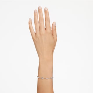 Foto 5 | Foto 5 | Brazalete Swarovski Mesmera Con Piedras Transparentes De Talla Mixta Rodio - Venta Internacional.