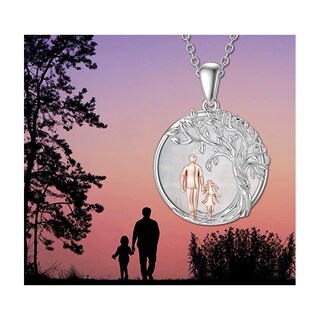 Foto 5 | Foto 5 | Collar Árbol De La Vida, Patata E Hija, Piedra, Madre De P - Venta Internacional.