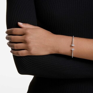 Foto 5 | Foto 5 | Pulsera Swarovski Mesmera Con Cristal Transparente Acabado En Rodio - Venta Internacional.