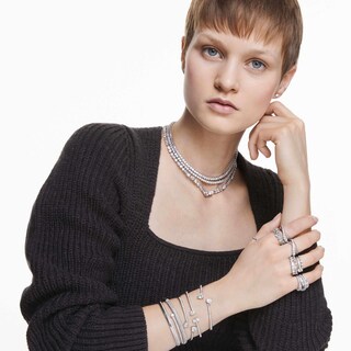 Foto 6 | Foto 6 | Pulsera Swarovski Mesmera Con Cristal Transparente Acabado En Rodio - Venta Internacional.