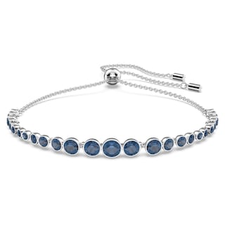 Foto 1 | Foto 1 | Pulsera Swarovski Emily 5663394 Para Mujer Rodio Azul - Venta Internacional.