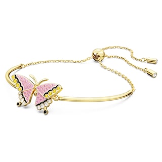 Foto 2 | Foto 2 | Pulsera Swarovski Idyllia Con Acabado Dorado Con Forma De Mariposa - Venta Internacional.
