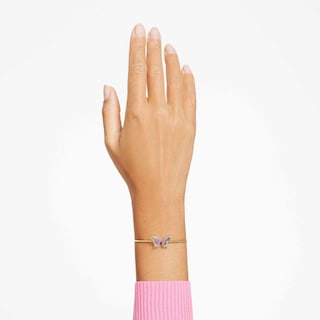 Foto 5 | Foto 5 | Pulsera Swarovski Idyllia Con Acabado Dorado Con Forma De Mariposa - Venta Internacional.