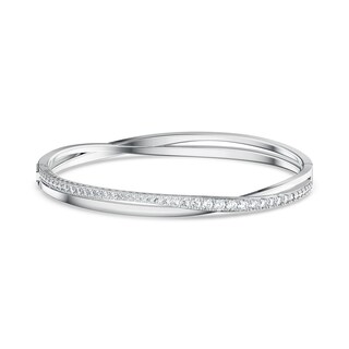 Foto 1 | Foto 1 | Brazalete Swarovski Hyperbola Para Mujer Con Acabado En Rodio - Venta Internacional.