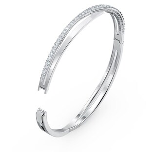 Foto 3 | Foto 3 | Brazalete Swarovski Hyperbola Para Mujer Con Acabado En Rodio - Venta Internacional.
