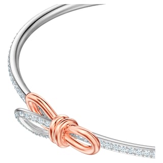Foto 3 | Foto 3 | Brazalete Swarovski Lifelong Bow Para Mujer, Cristal Blanco - Venta Internacional.