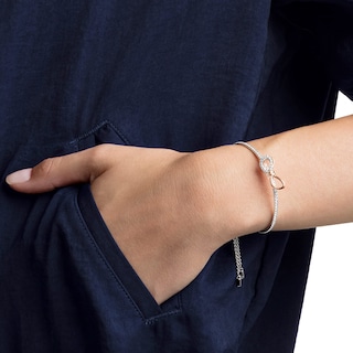 Foto 4 | Foto 4 | Brazalete Swarovski Lifelong Bow Para Mujer, Cristal Blanco - Venta Internacional.