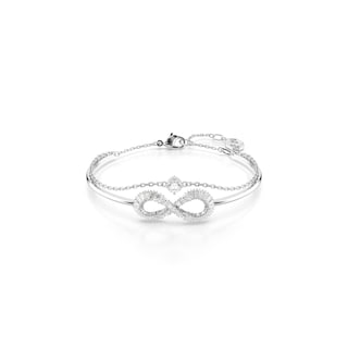 Foto 1 | Foto 1 | Brazalete Swarovski Hyperbola Infinity Con Cristales Transparentes - Venta Internacional.