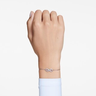 Foto 5 | Foto 5 | Pulsera Swarovski Hyperbola Clear Infinity Con Cristales - Venta Internacional.