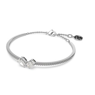 Foto 2 | Foto 2 | Brazalete Swarovski Mesmera Con Piedras Transparentes De Talla Mixta - Venta Internacional.