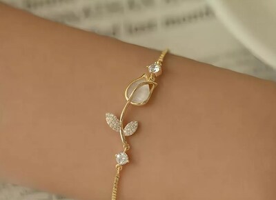 Foto 2 | Foto 2 | Pulsera Xtellar Dama Tulipán