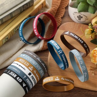 Foto 6 | Foto 6 | Pulseras Skylety Spanish Christian 60 Unidades - Venta Internacional