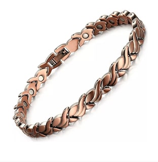 Foto 1 | Foto 1 | Pulsera Xtellar De Cobre Puro Mujer Terapia Magnético Para Artritis
