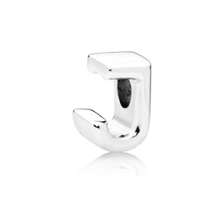 Foto 4 | Foto 4 | Charm Pandora, Letra J 797464, Plata De Ley - Venta Internacional.