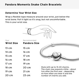 Foto 6 | Foto 6 | Pulsera Pandora 590719-18 De Plata De Ley Para Mujer, 17 Cm - Venta Internacional.