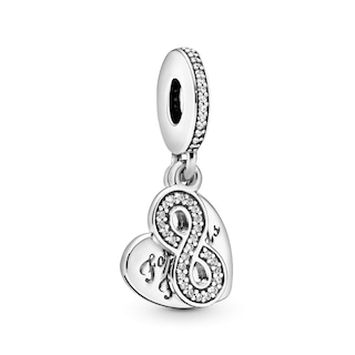 Foto 2 | Foto 2 | Colgante Con Forma De Corazón Pandora Forever Friends, Plata De Ley - Venta Internacional.