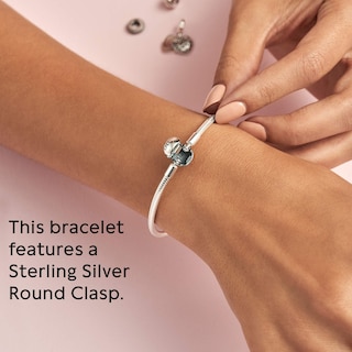 Foto 5 | Foto 5 | Pulsera De Plata De Ley Pandora Moments De Jewelry Bund - Venta Internacional.