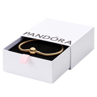 Foto 1 | Foto 1 | Pulsera Pandora Moments Snake Chain, Dorada, Para Mujer, 7.9 Pulgadas - Venta Internacional.