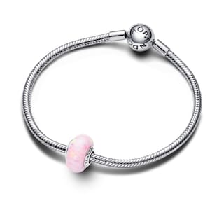 Foto 3 | Foto 3 | Joyería De Verano Rosa Opalescente De Charm Pandora, Plata De Ley - Venta Internacional.