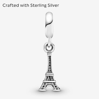 Foto 4 | Foto 4 | Colgante Con Forma De Torre Eiffel De París Con Colgante Pandora, Plata De Ley - Venta Internacional.