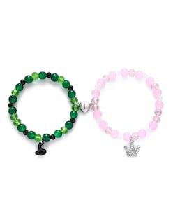 Foto 2 | Foto 2 | 2 Pulseras Pareja O Amistad + Gratis Termo Güish De Regalo