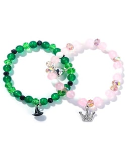 Foto 3 | Foto 3 | 2 Pulseras Pareja O Amistad + Gratis Termo Güish De Regalo