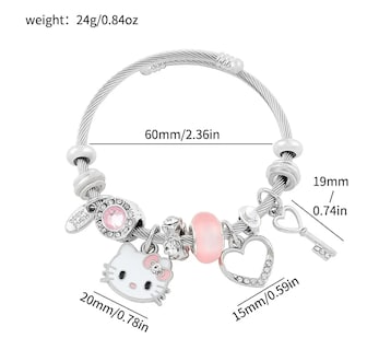 Foto 2 | Foto 2 | Hello Kitty Collar + Pulsera Accesorios