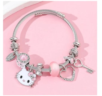 Foto 3 | Foto 3 | Hello Kitty Collar + Pulsera Accesorios
