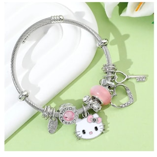 Foto 5 | Foto 5 | Hello Kitty Collar + Pulsera Accesorios