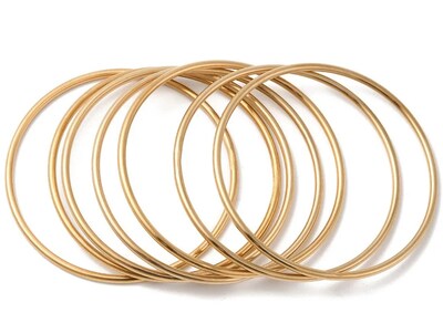 Foto 4 | Foto 4 | Semanario 7 Pzs Pulseras De Acero Inoxidable