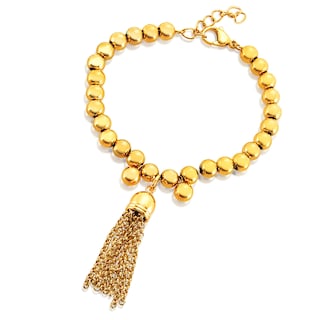 Foto 1 | Foto 1 | Pulsera West Coast Jewelry Con Borlas De Acero Inoxidable - Venta Internacional.