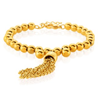 Foto 2 | Foto 2 | Pulsera West Coast Jewelry Con Borlas De Acero Inoxidable - Venta Internacional.