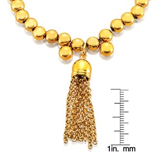 Foto 3 | Foto 3 | Pulsera West Coast Jewelry Con Borlas De Acero Inoxidable - Venta Internacional.