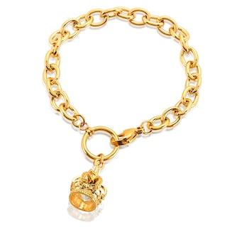 Foto 1 | Foto 1 | Pulsera West Coast Jewelry De Acero Inoxidable Chapada En Oro Para Mujer - Venta Internacional.