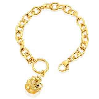 Foto 2 | Foto 2 | Pulsera West Coast Jewelry De Acero Inoxidable Chapada En Oro Para Mujer - Venta Internacional.