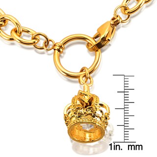 Foto 3 | Foto 3 | Pulsera West Coast Jewelry De Acero Inoxidable Chapada En Oro Para Mujer - Venta Internacional.