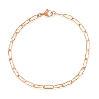 Foto 1 | Foto 1 | Pulsera West Coast Jewelry De Acero Inoxidable Chapado En Oro Rosa - Venta Internacional.