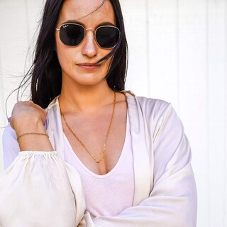 Foto 2 | Foto 2 | Pulsera West Coast Jewelry De Acero Inoxidable Chapado En Oro Rosa - Venta Internacional.